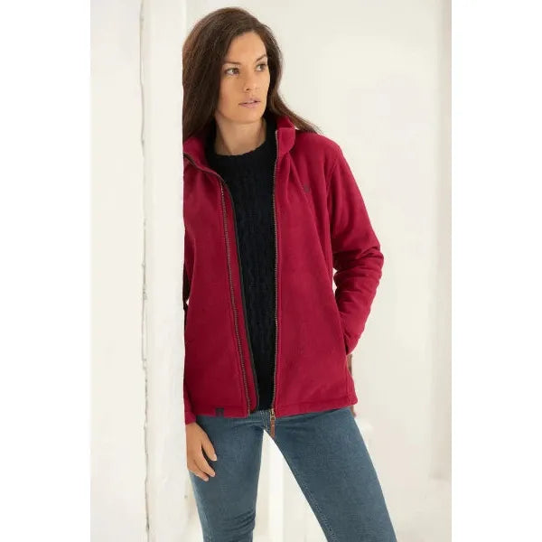 Lighthouse Ashby Waterproof Fleece - Berry