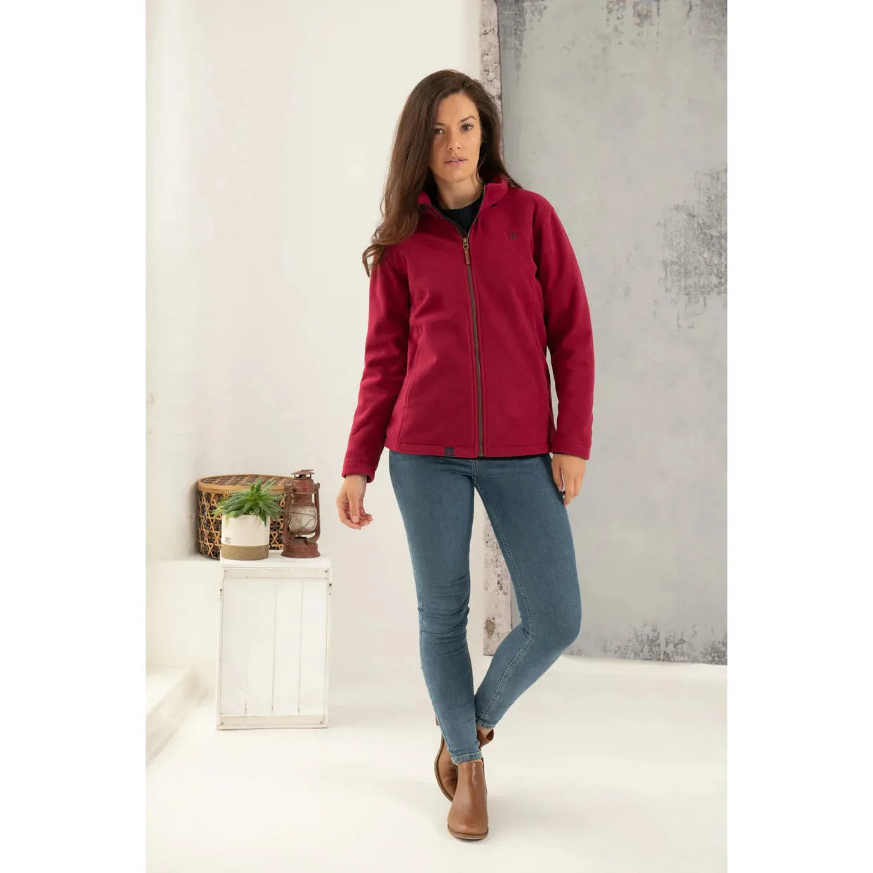 Lighthouse Ashby Waterproof Fleece - Berry