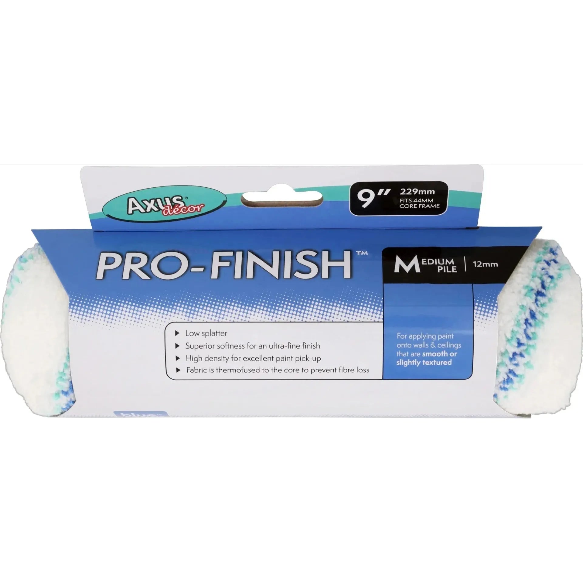 Axus Decor Blue Series Profinish Roller Pile - 9 inch