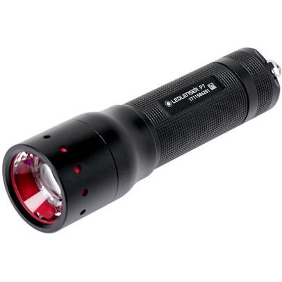 Ledlenser P7 USB Torch Black