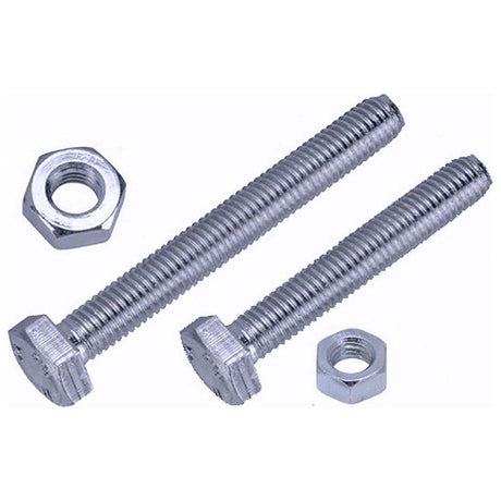 Wot-Nots H.T Set Screws & Nuts - 10mm X 40mm