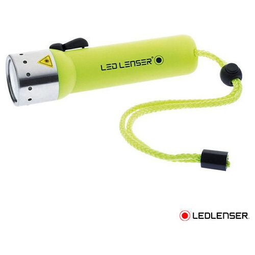 Ledlenser Yellow Led7 Torch Dive D14