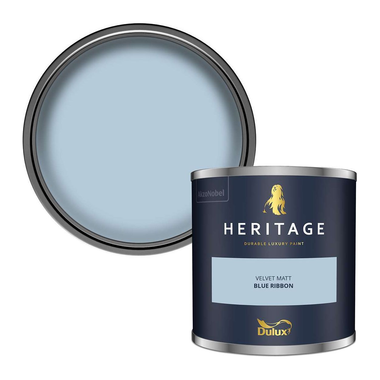 Dulux Heritage Blue Ribbon