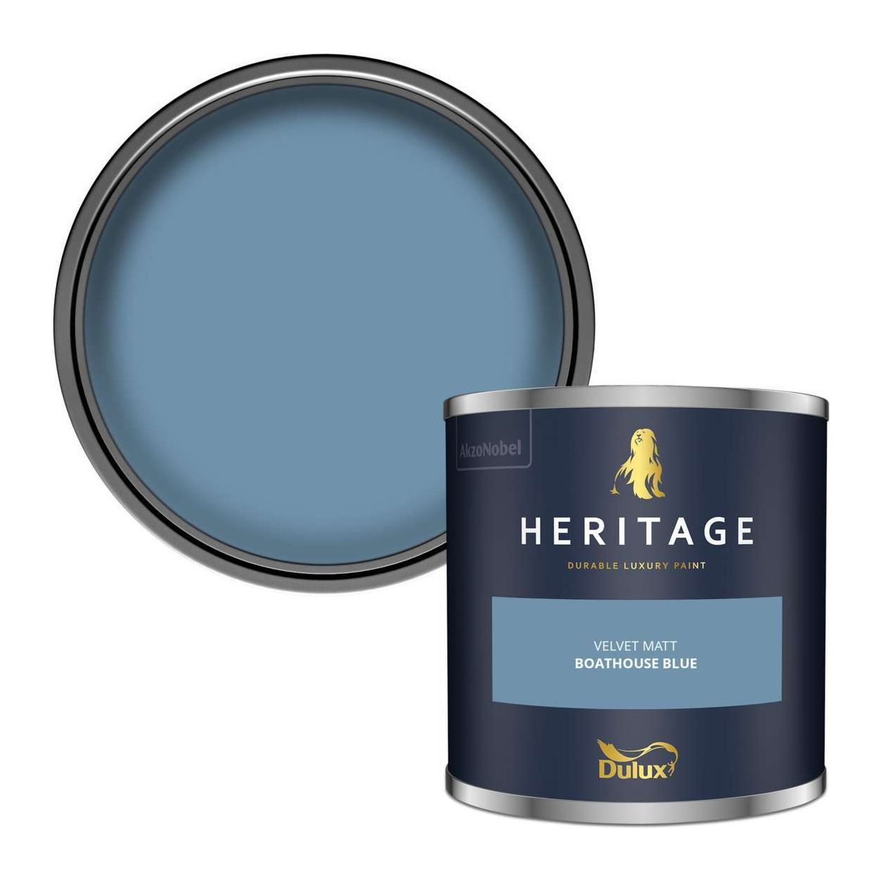 Dulux Heritage Boathouse Blue