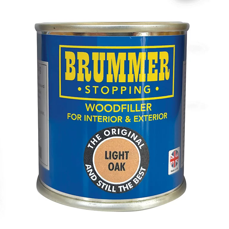 Brummer Interior Wood Filler - 250g