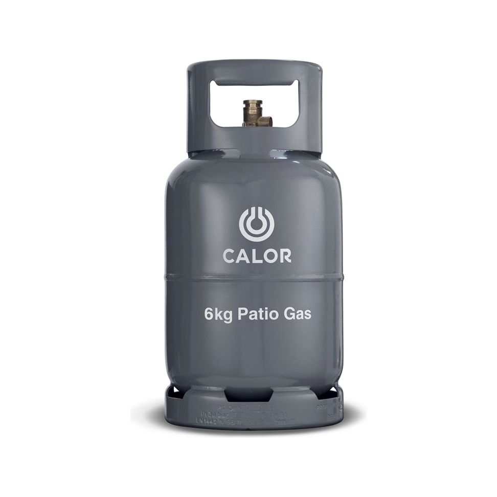 Calor Patio Gas Refill 6kg Grey Cylinder