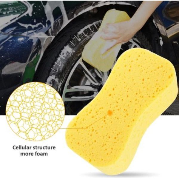 Super Bright Jumbo Car Sponge