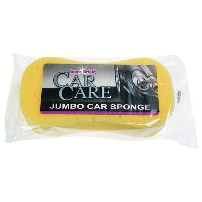 Super Bright Jumbo Car Sponge