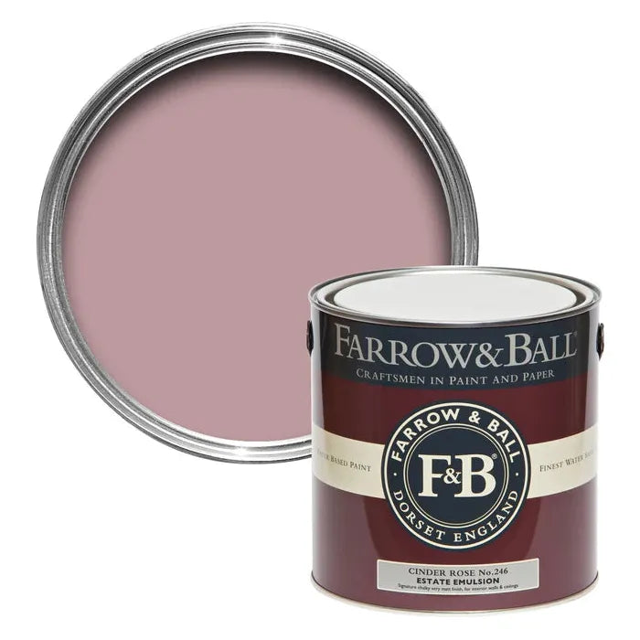 Farrow & Ball Cinder Rose Paint 246