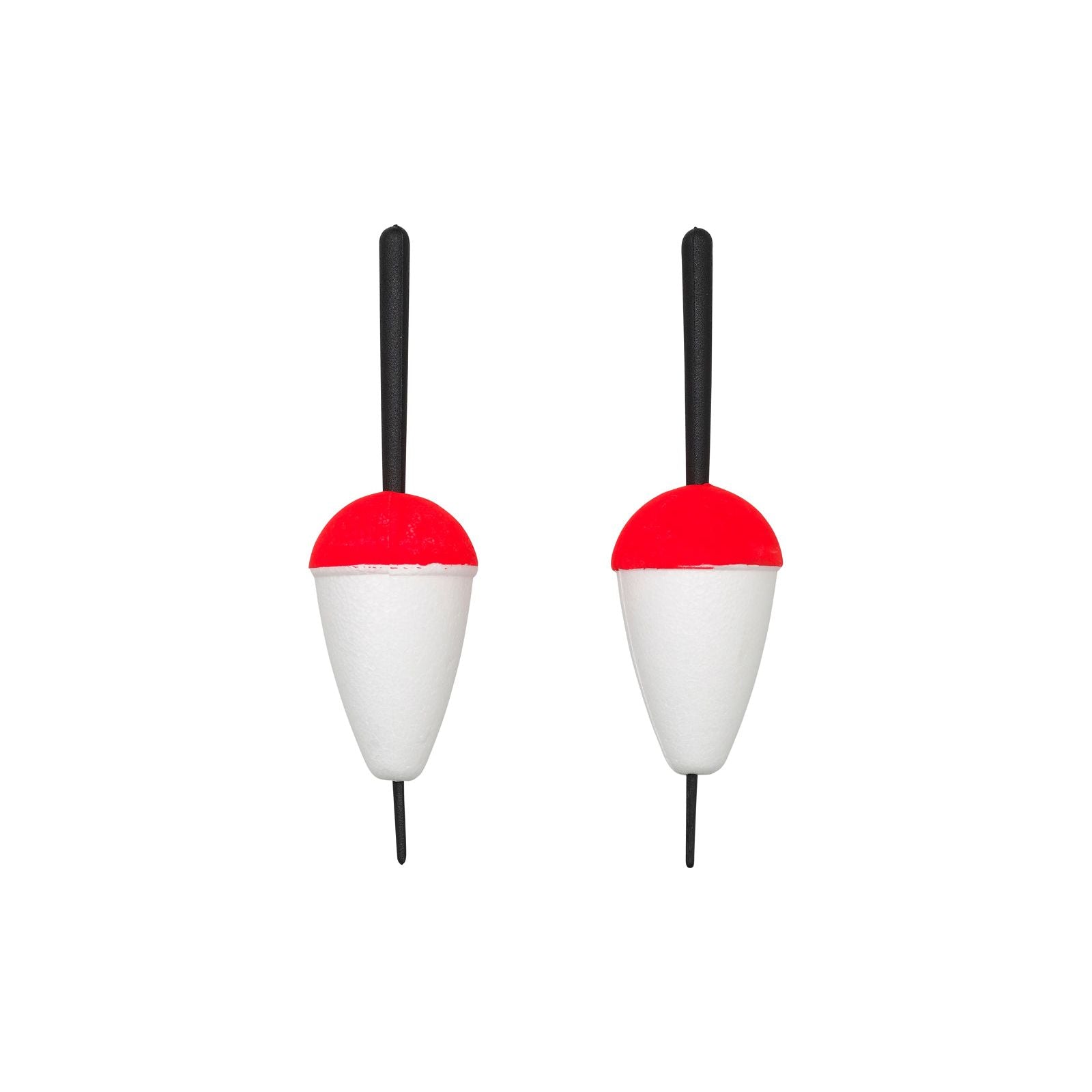 Kinetic Classic Float 40mm Red/White 2Pcs