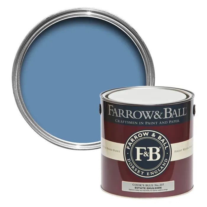 Farrow & Ball Cook's Blue Paint 237