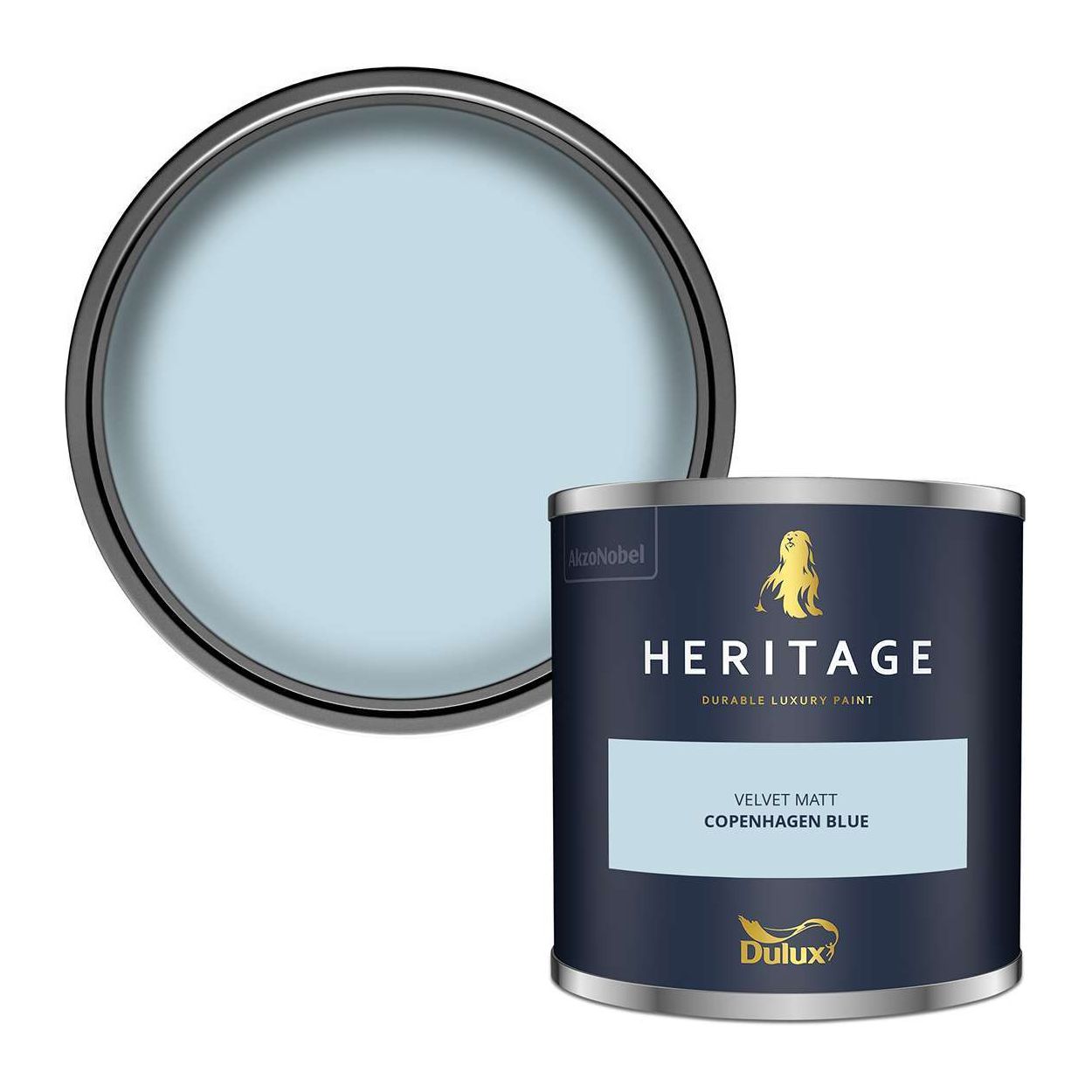 Dulux Heritage Copenhagen Blue