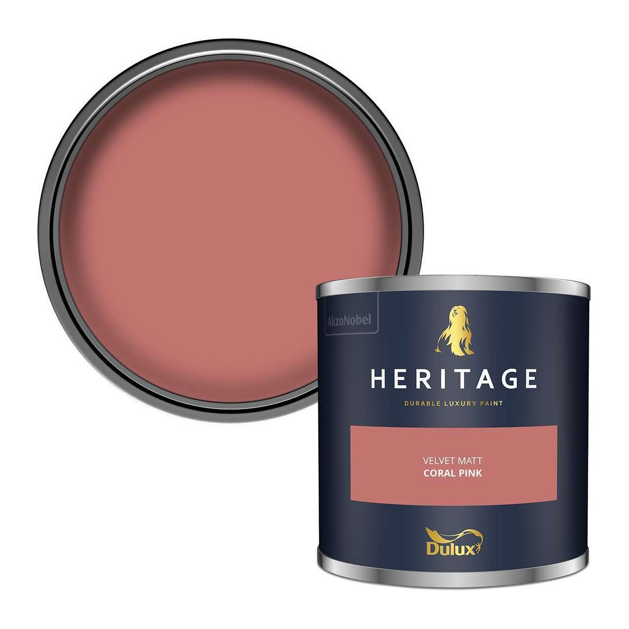 Dulux Heritage Coral Pink