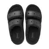 Crocs Classic Cozzzy Sandal Black