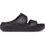 Crocs Classic Cozzzy Sandal Black