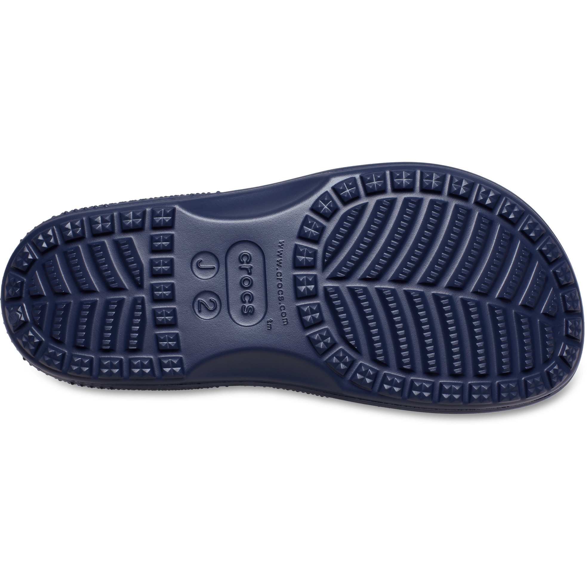 Crocs Classic Kids Boot Navy