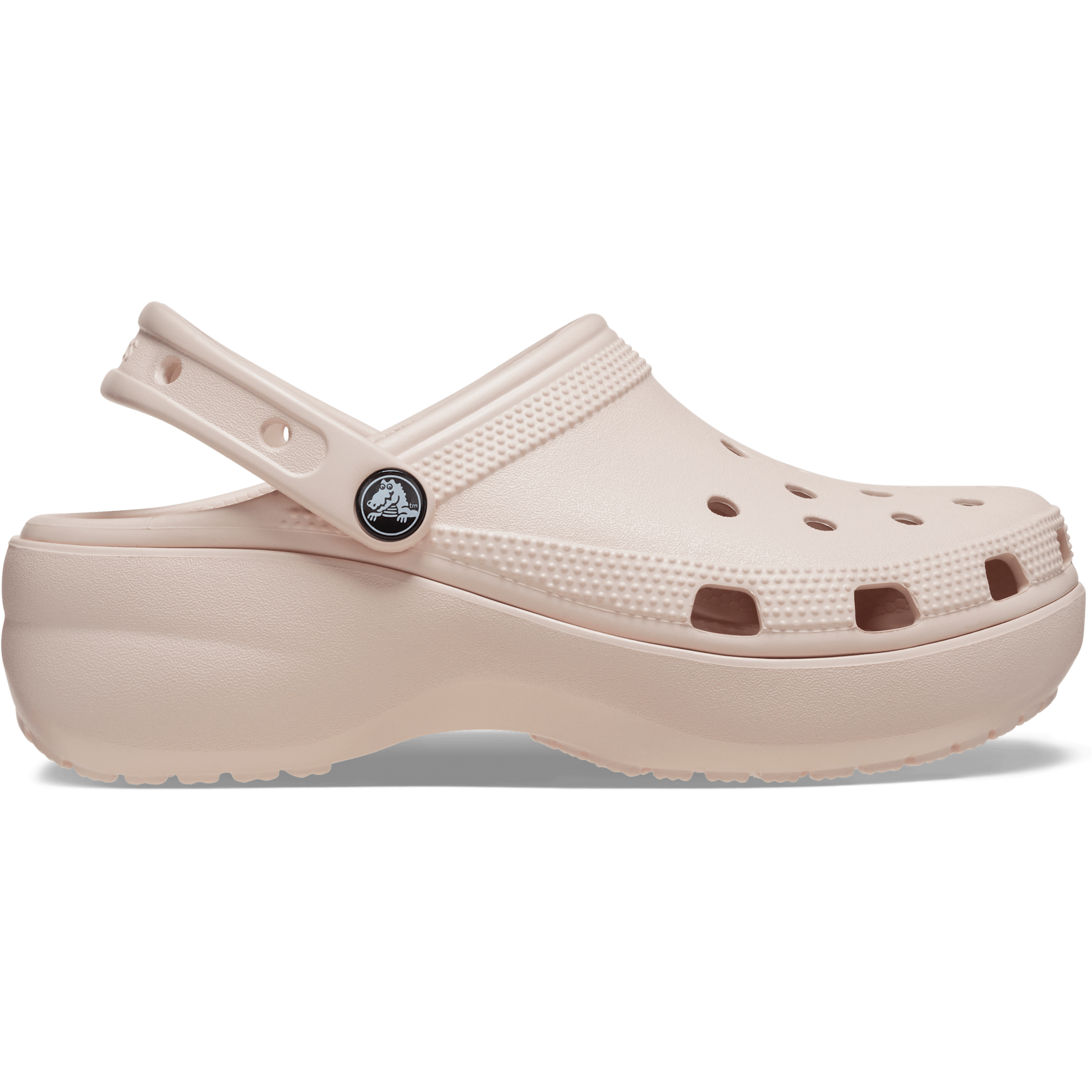 Crocs Women's Classic Platform Clog Quartz