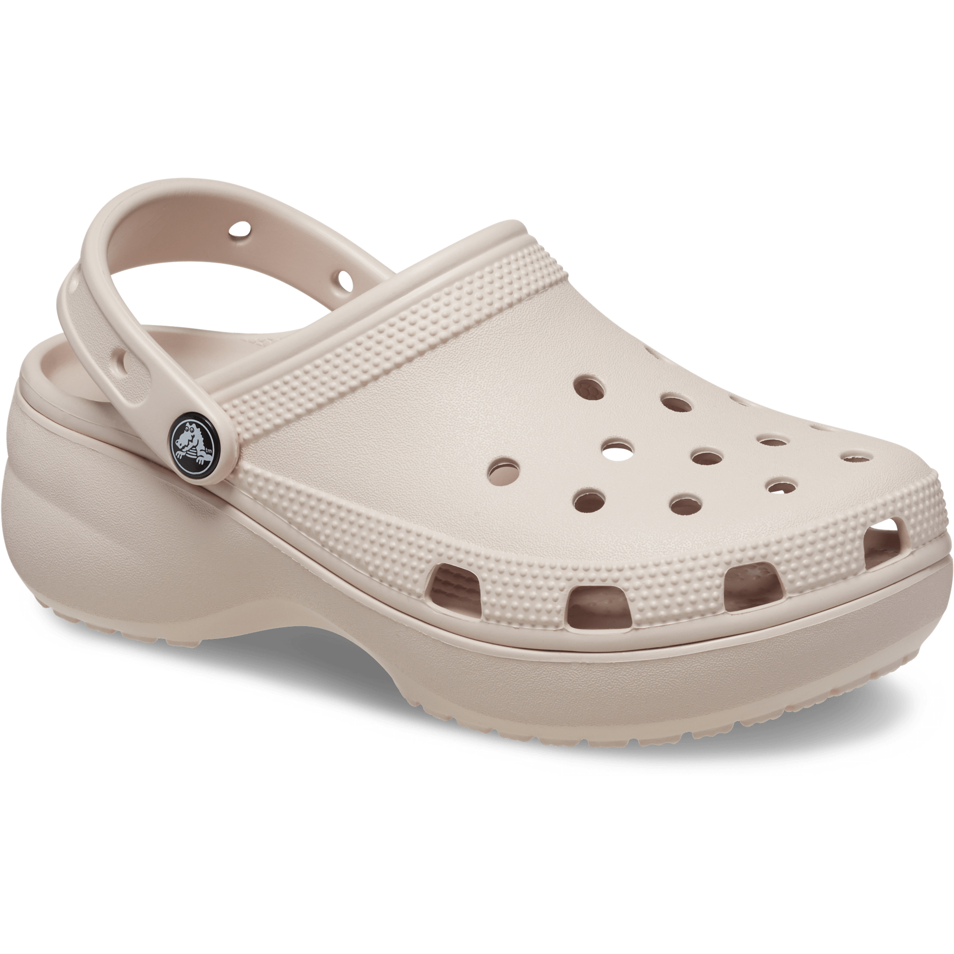 Crocs Women's Classic Platform Clog Quartz