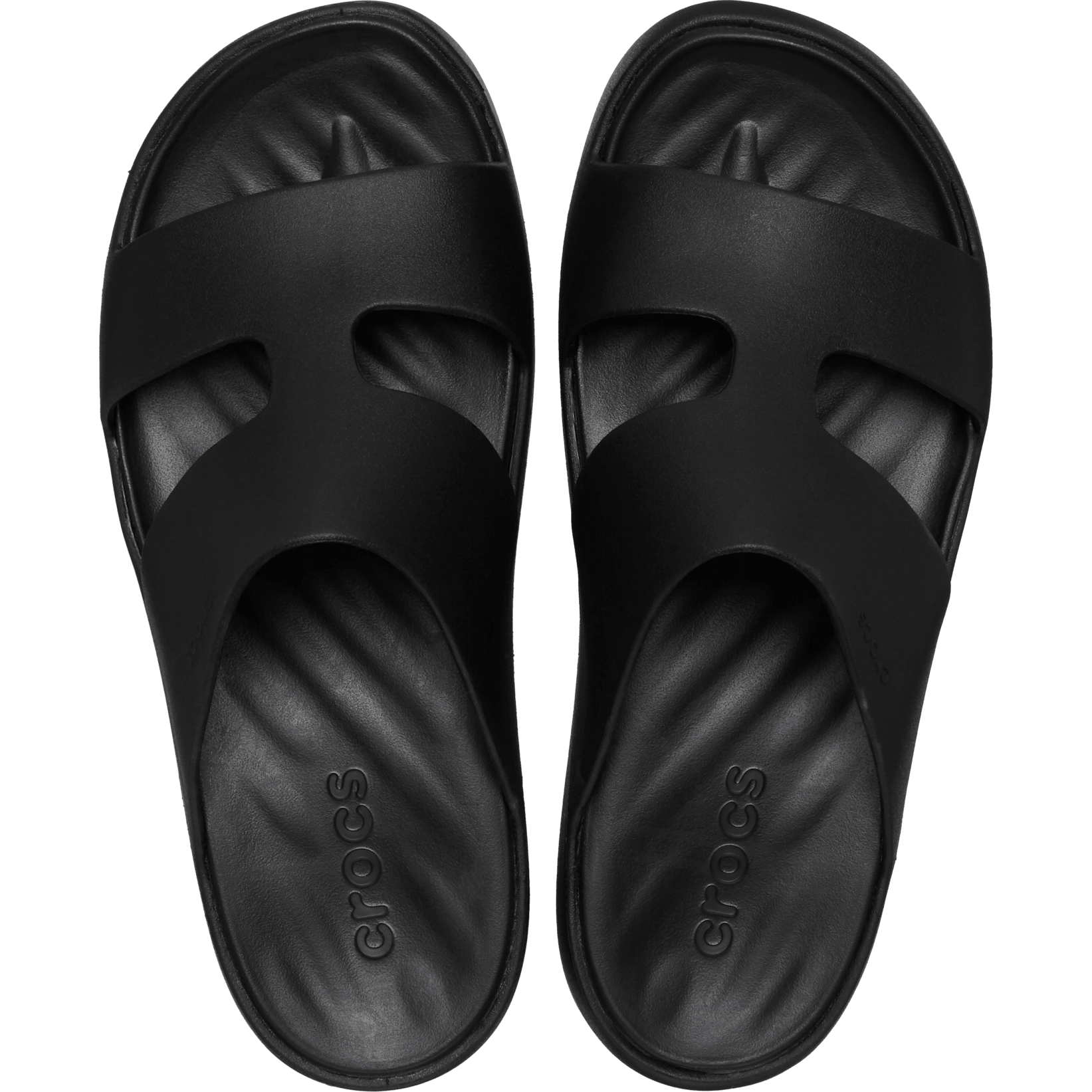 Crocs Getaway Platform H-Strap Black