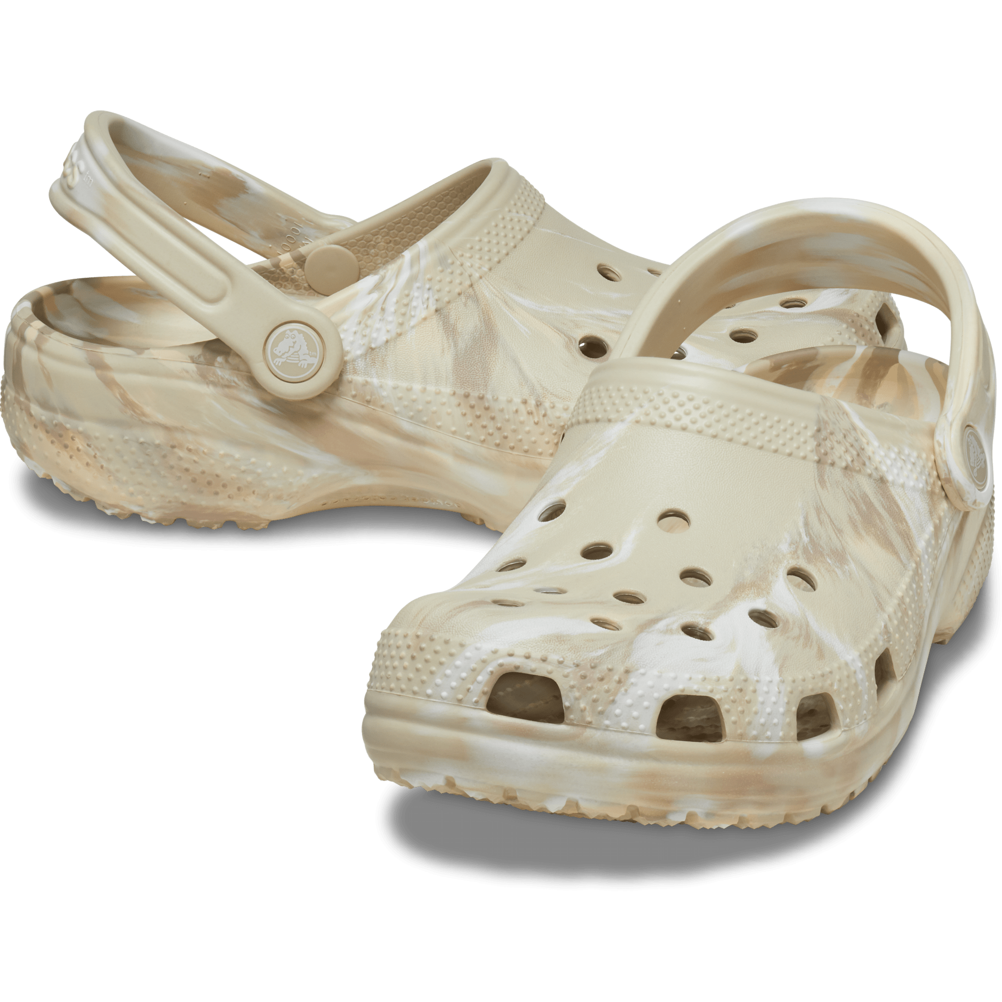 Crocs Classic Marbled Clog Multi