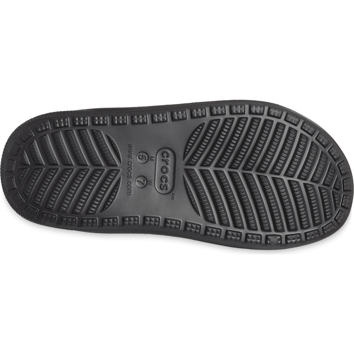 Crocs Classic Cozzzy Sandal Black