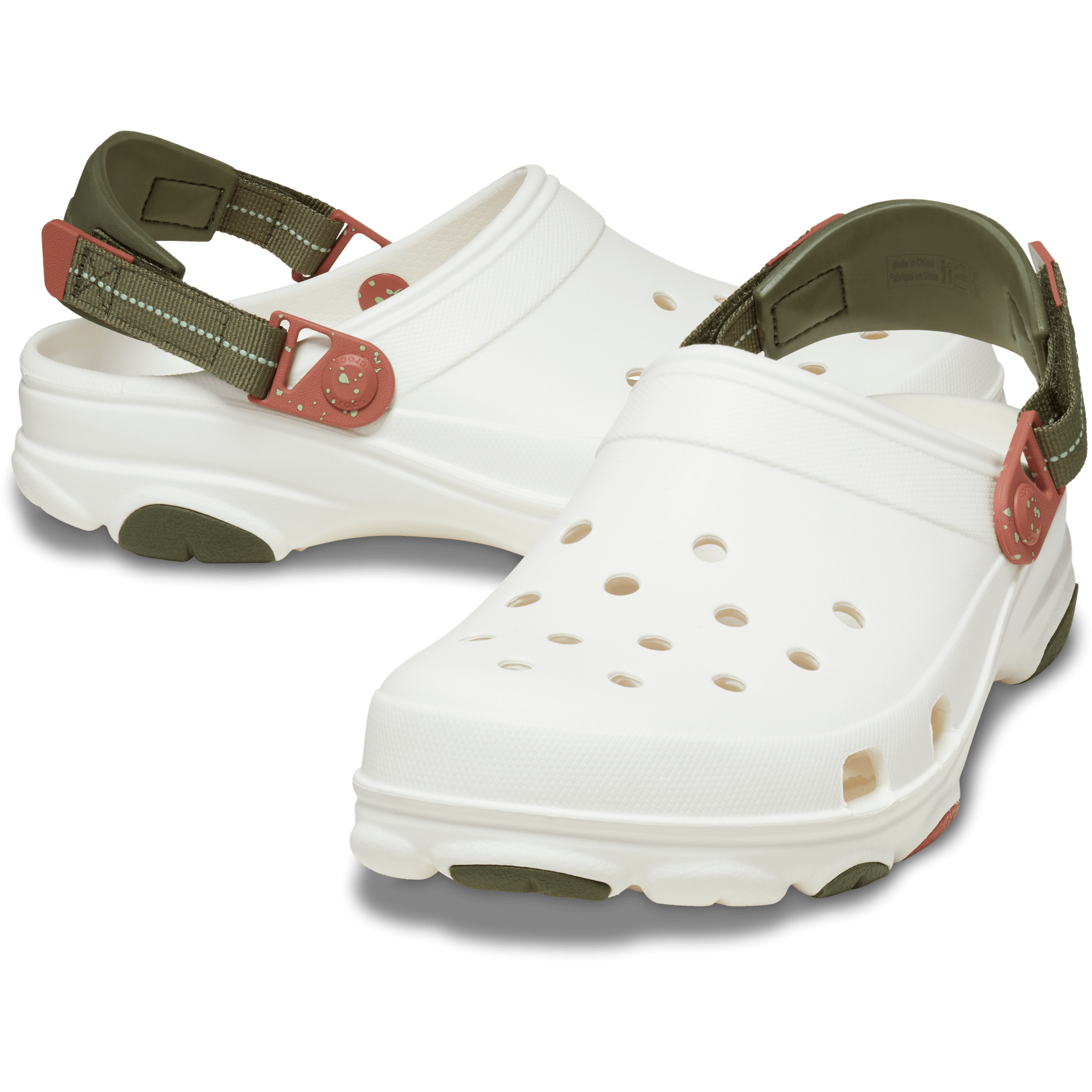 Crocs Classic All Terrain Clog Chalk