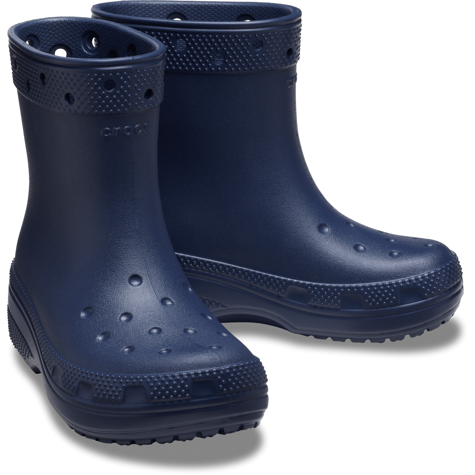 Crocs Classic Kids Boot Navy