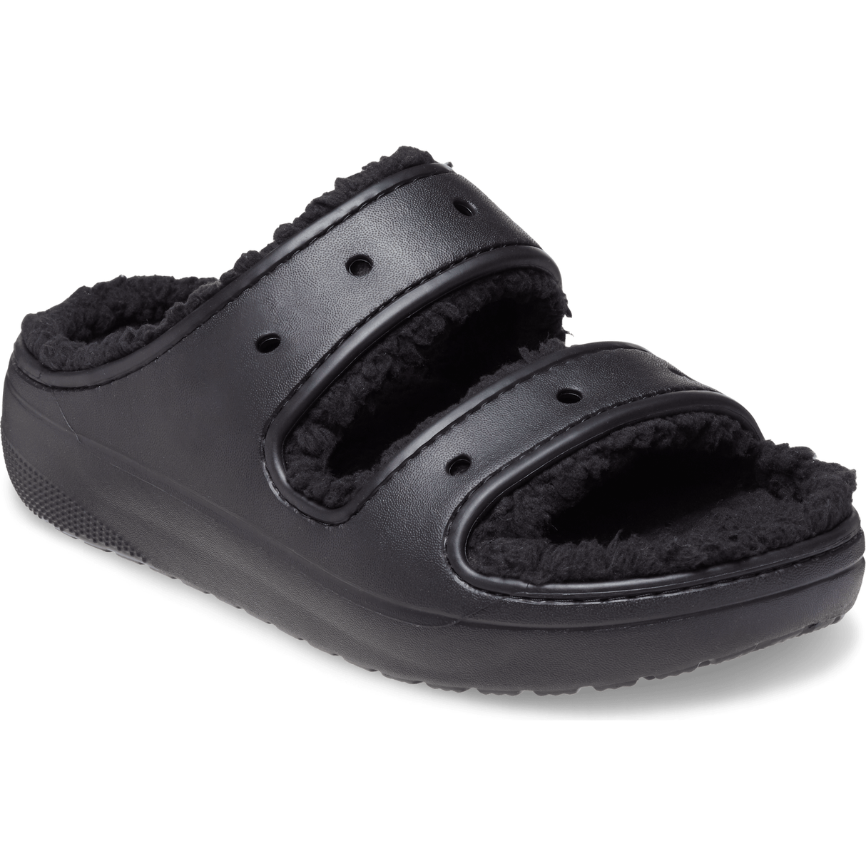 Crocs Classic Cozzzy Sandal Black