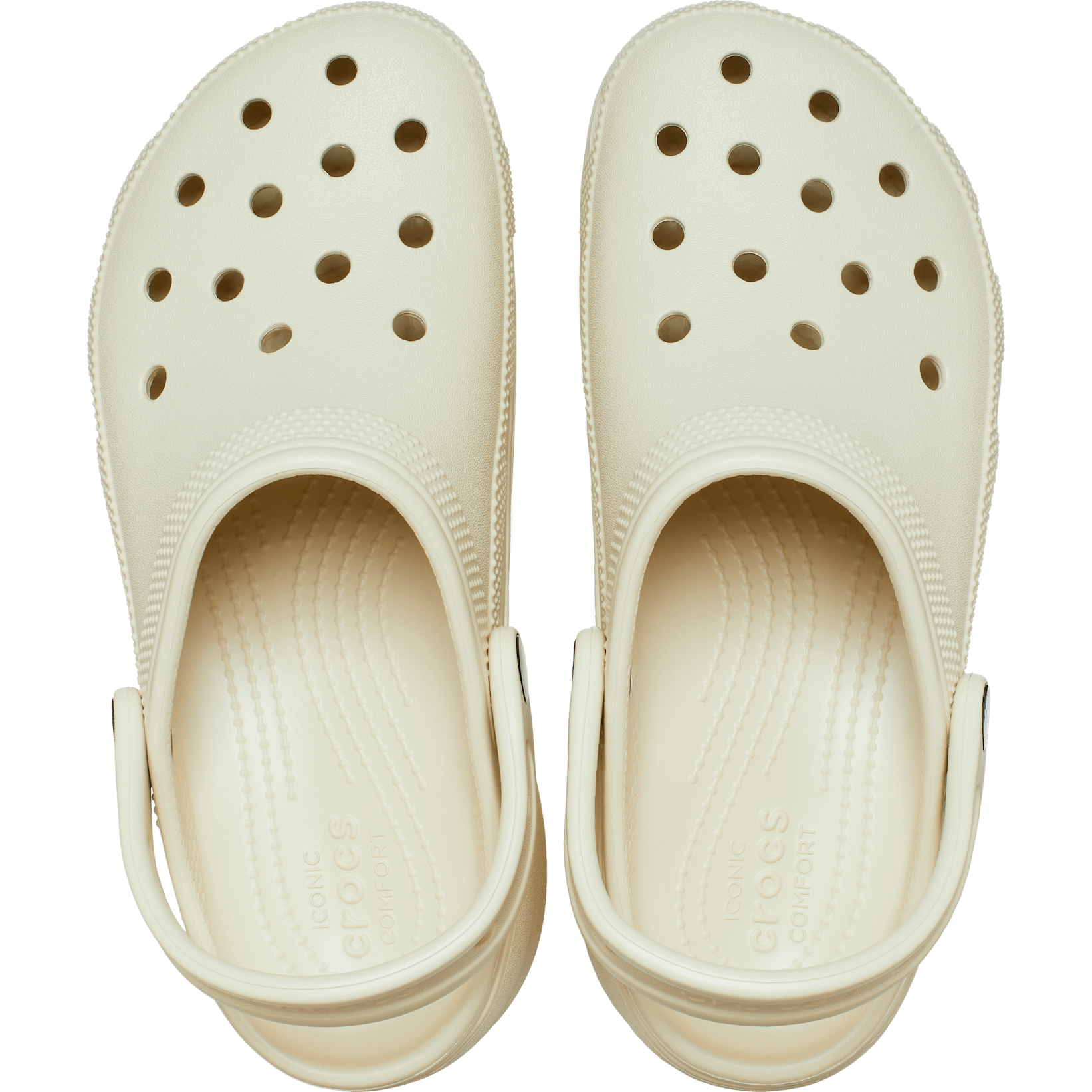 Crocs Women's Classic Platform Clog Bone