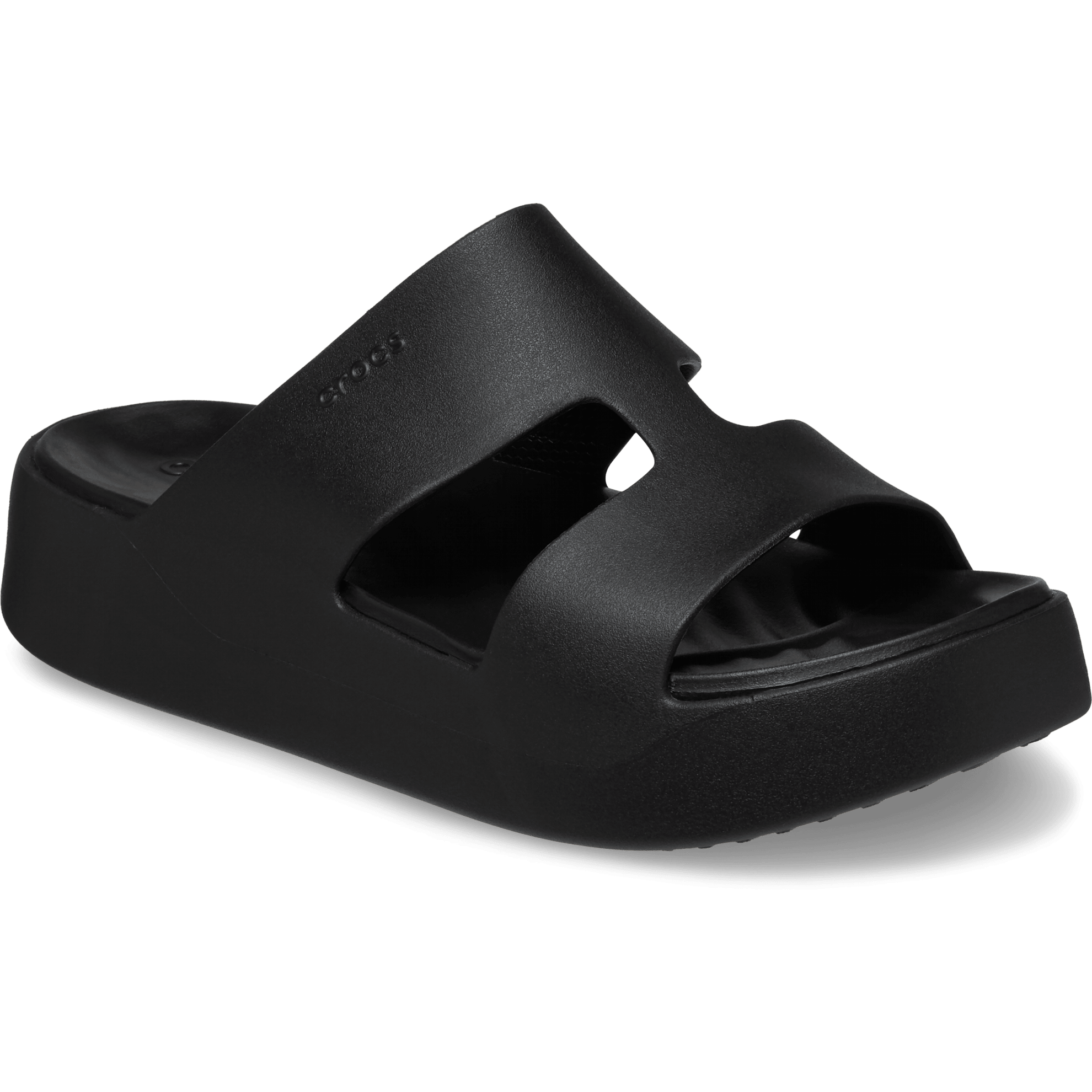 Crocs Getaway Platform H-Strap Black