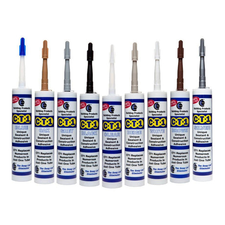 CT1 Sealant & Adhesive Clear 290ml