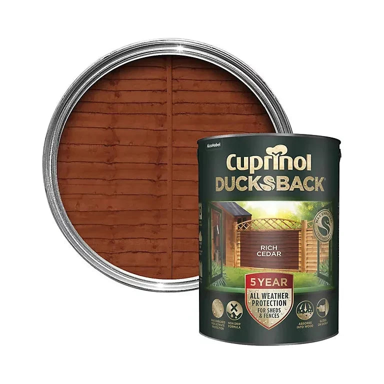 Cuprinol Ducksback | Rich Cedar - 9 Litre (Copy)