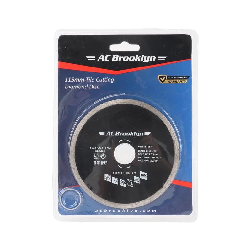 AC Brooklyn 115mm Tile Cutting Diamond Disc