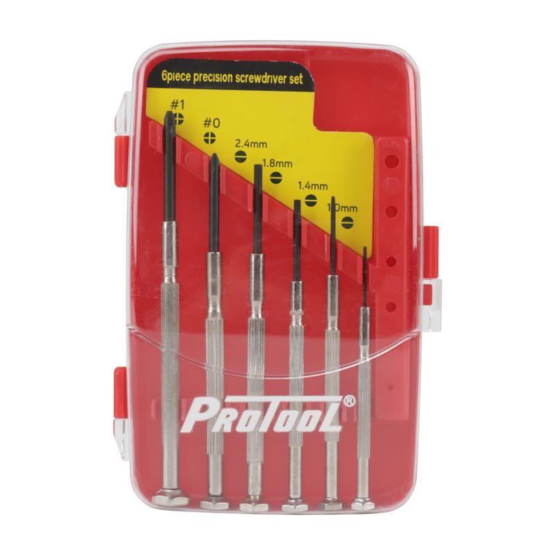 Protool Precision S/Driver Set - Pack of 6