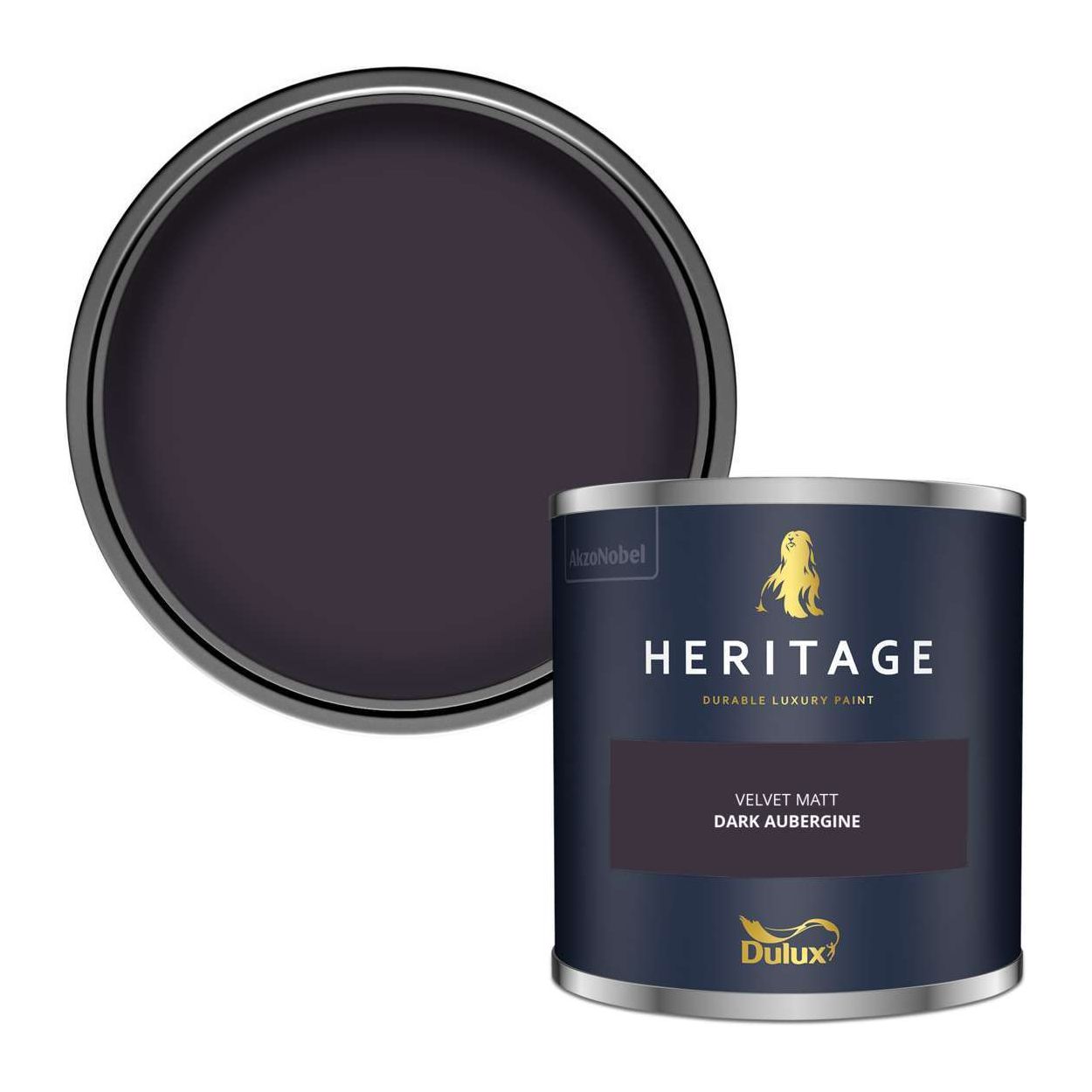 Dulux Heritage Dark Aubergine