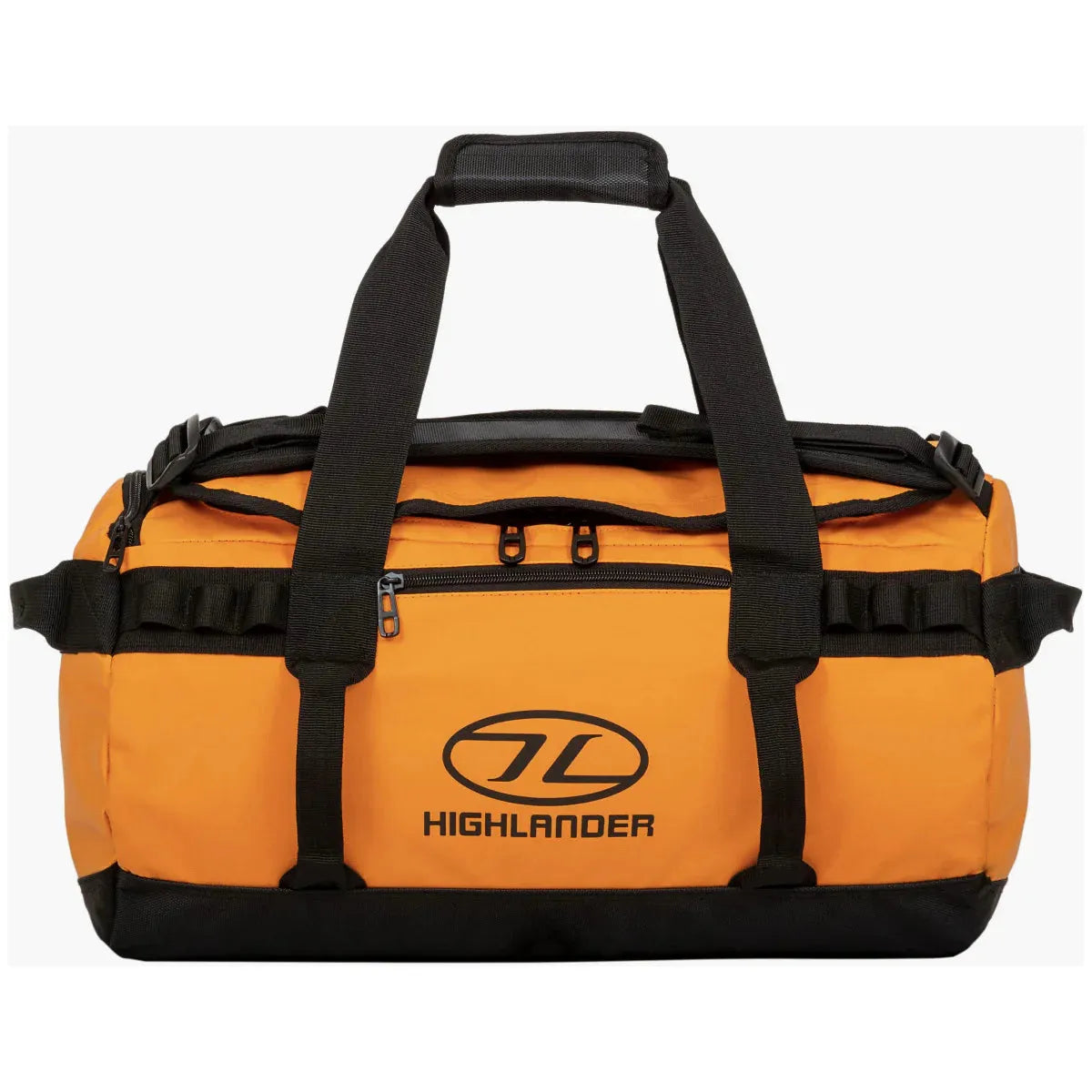 Highlander 30L Duffle Bag Storm Orange