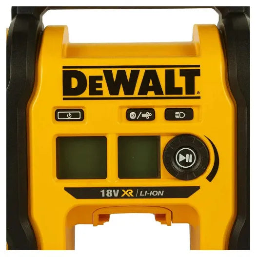 DeWalt DCC018N 18V XR Triple Source Inflator | Bare Unit