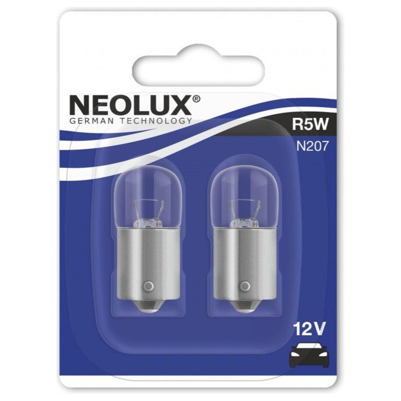 Neolux N207-02B Tail Light Bulb 12V 5W