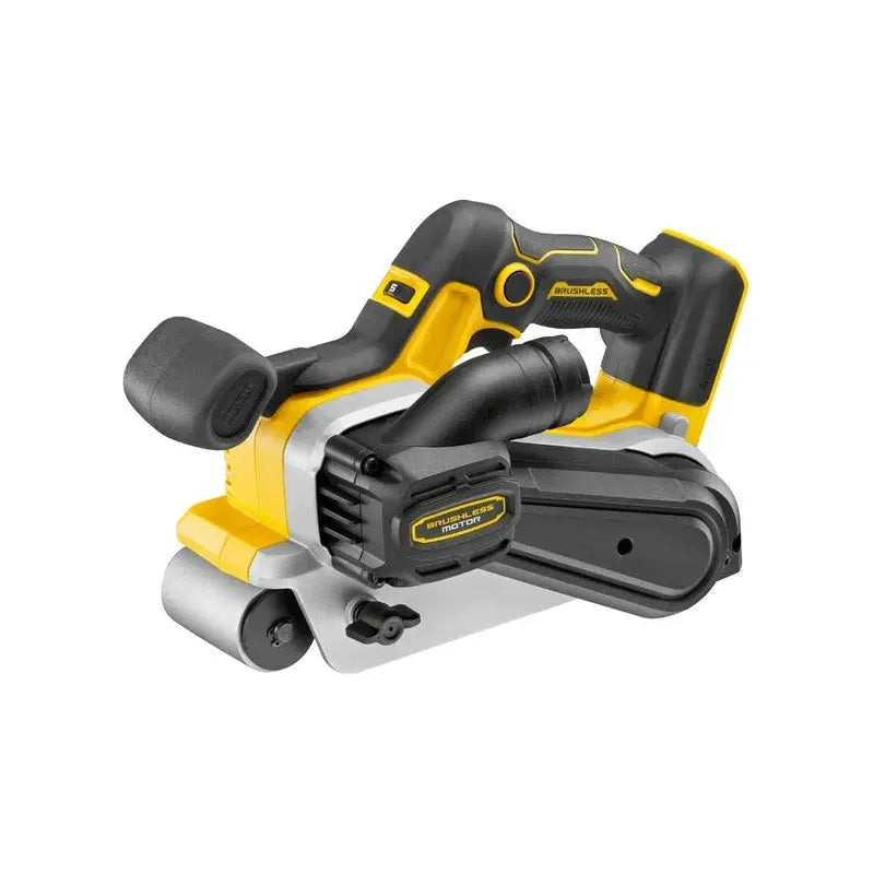 DeWalt DCW220NT 18v XR Brushless Cordless 75mm Belt Sander in Tstak | Bare Unit