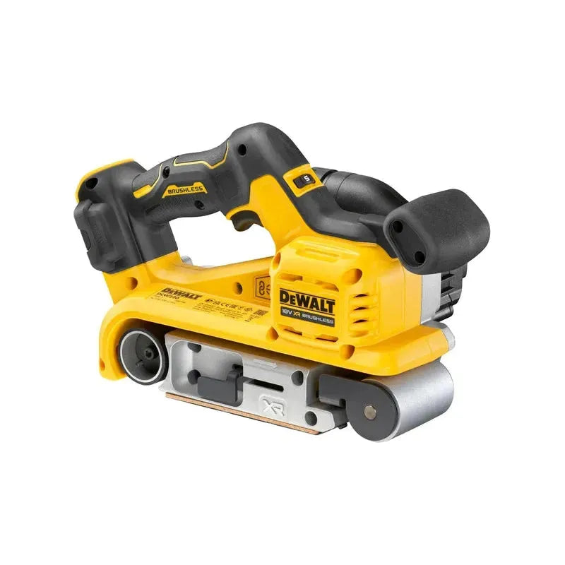 DeWalt DCW220NT 18v XR Brushless Cordless 75mm Belt Sander in Tstak | Bare Unit