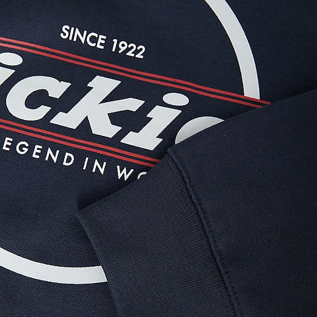 Dickies Towson Graph Hoodie - Navy