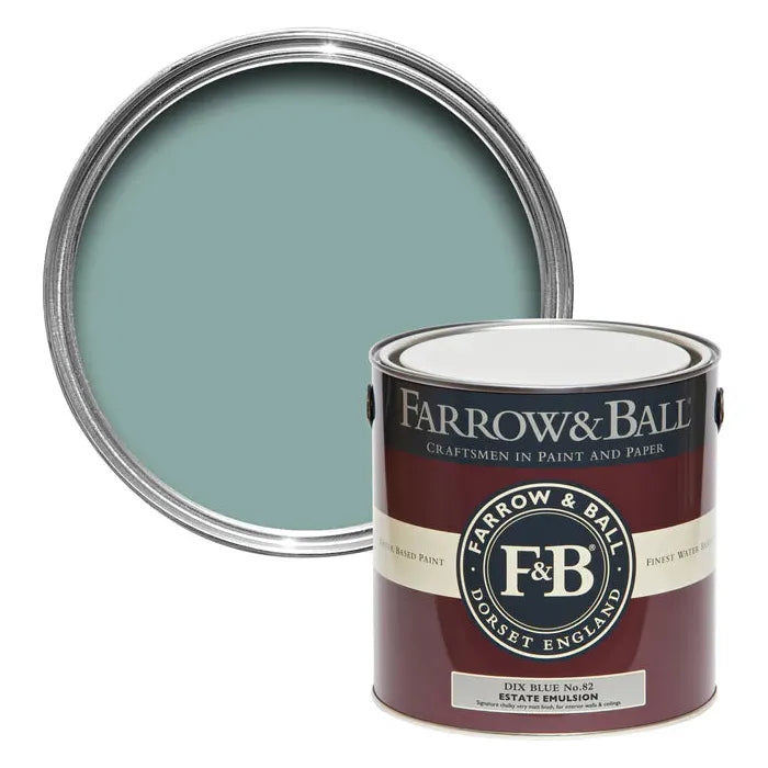 Farrow & Ball Dix Blue Paint 82