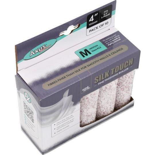 Axus Decor Silk Touch Roller, Medium Pile - Mink Series | 10 pack