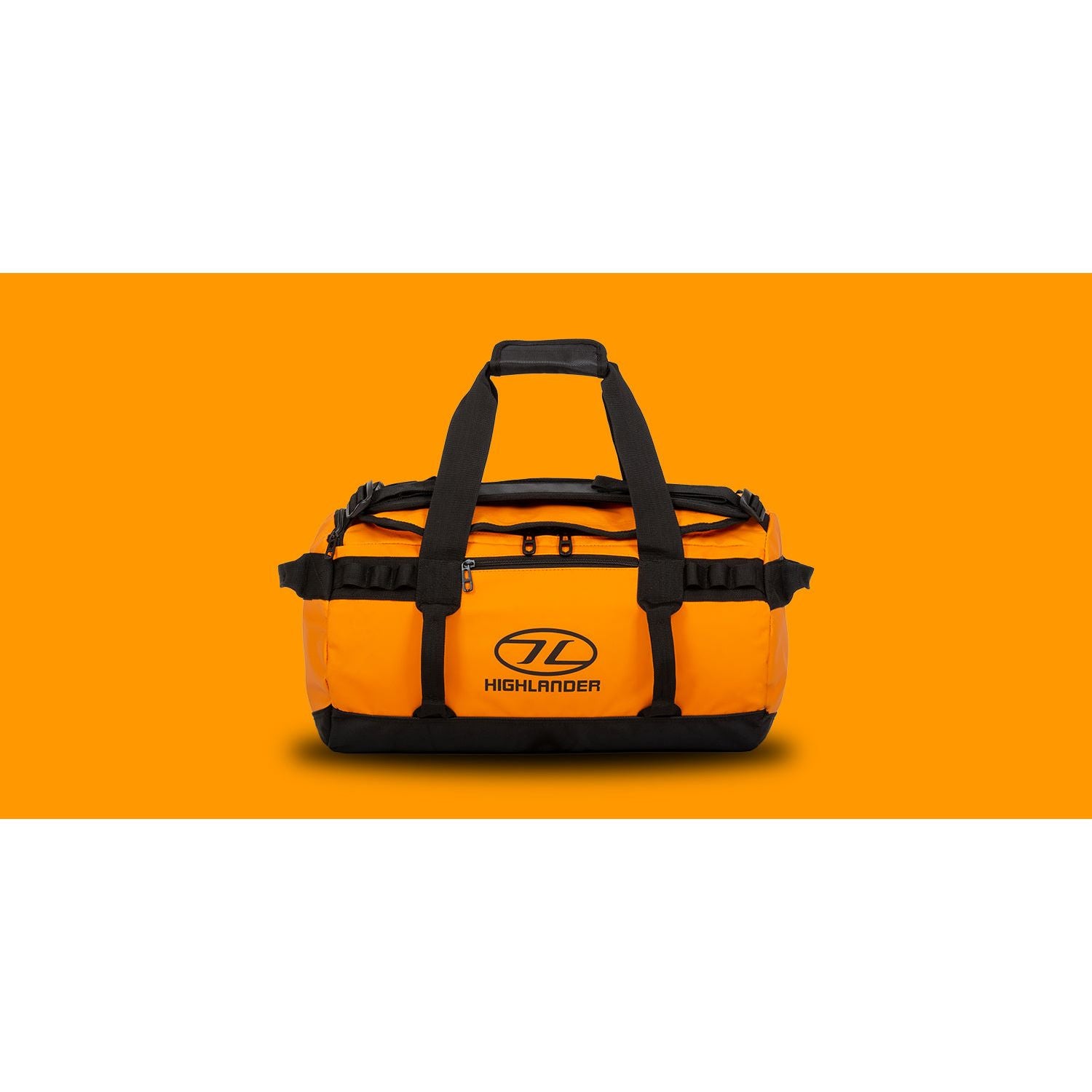 Highlander 30L Duffle Bag Storm Orange