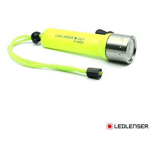 Ledlenser Yellow Led7 Torch Dive D14