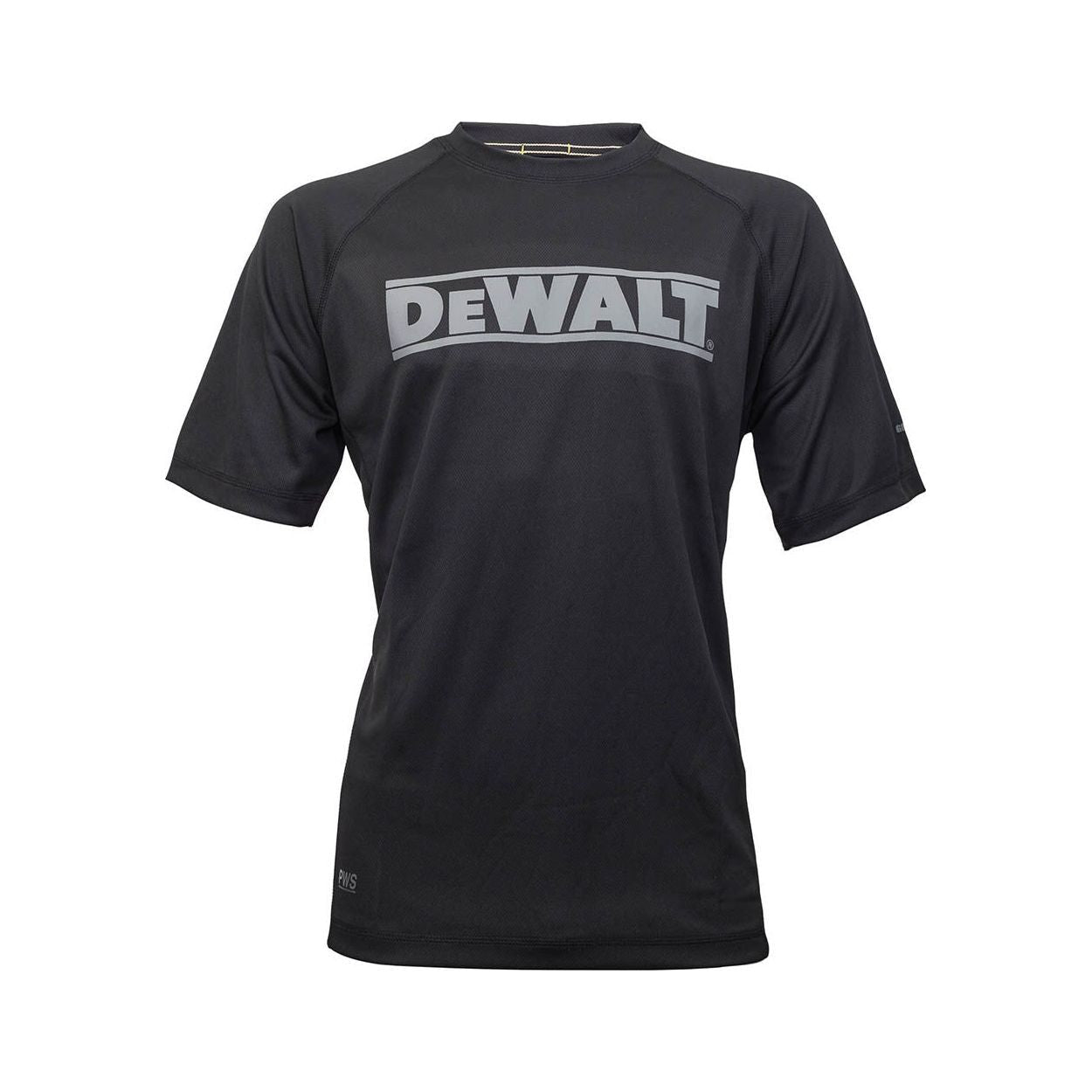 DeWalt Easton PWS Performance T-Shirt Black