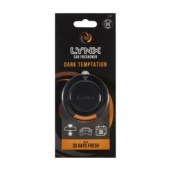 Lynx Air Freshener 3D Dark Temptation