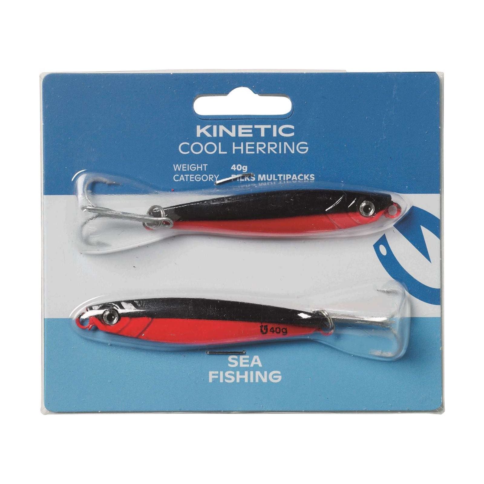 Kinetic Cool Herring 2Pk 40G Black/Red