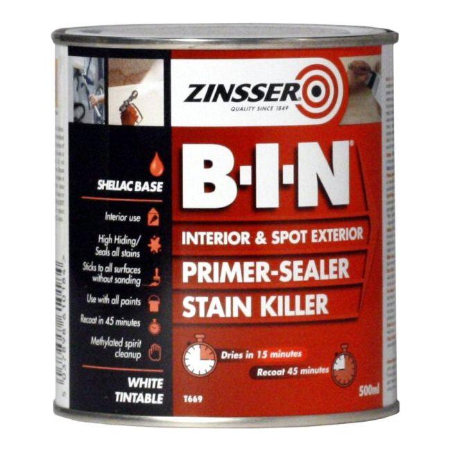 Zinsser BIN Primer