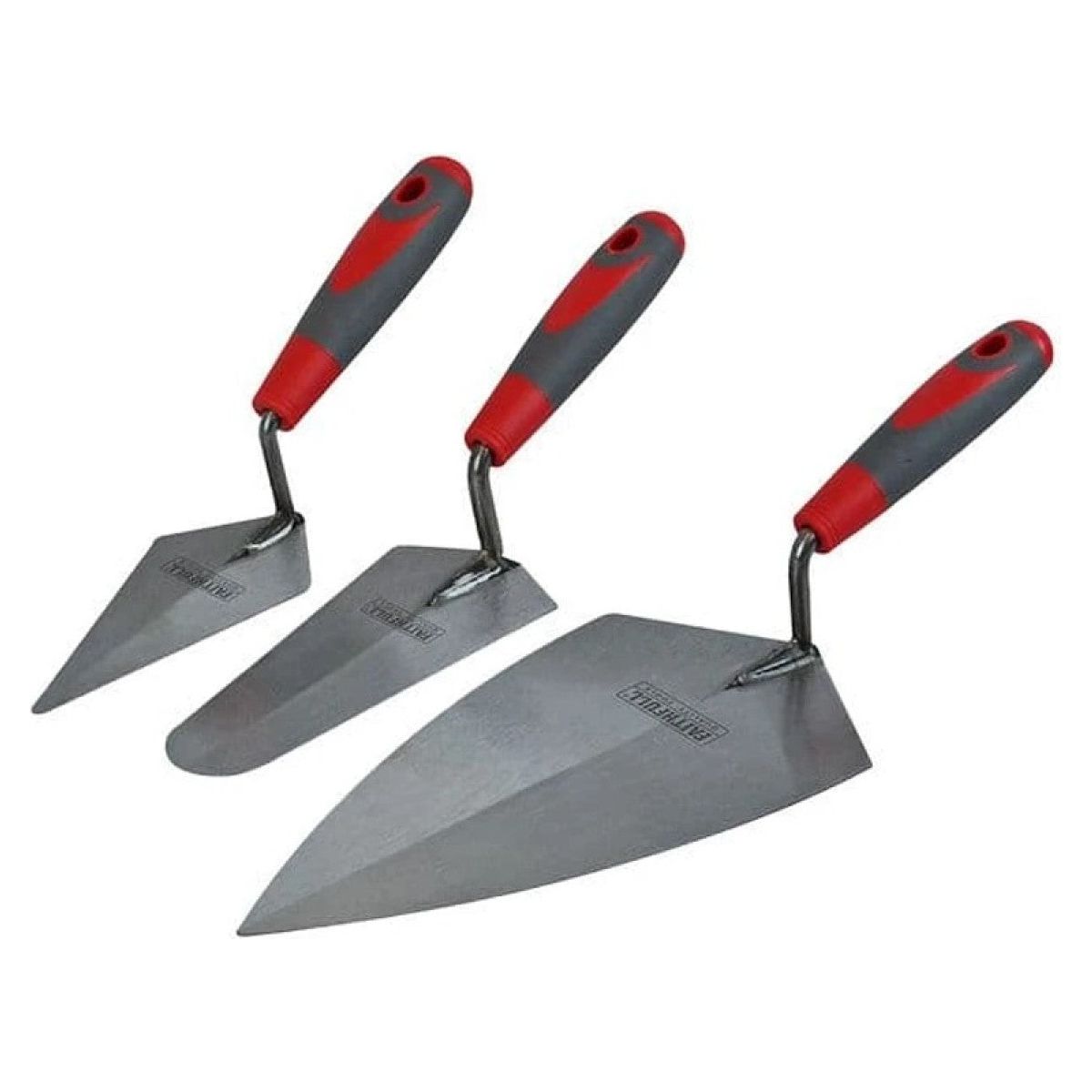 Faithfull Trowel Set -  3 Piece